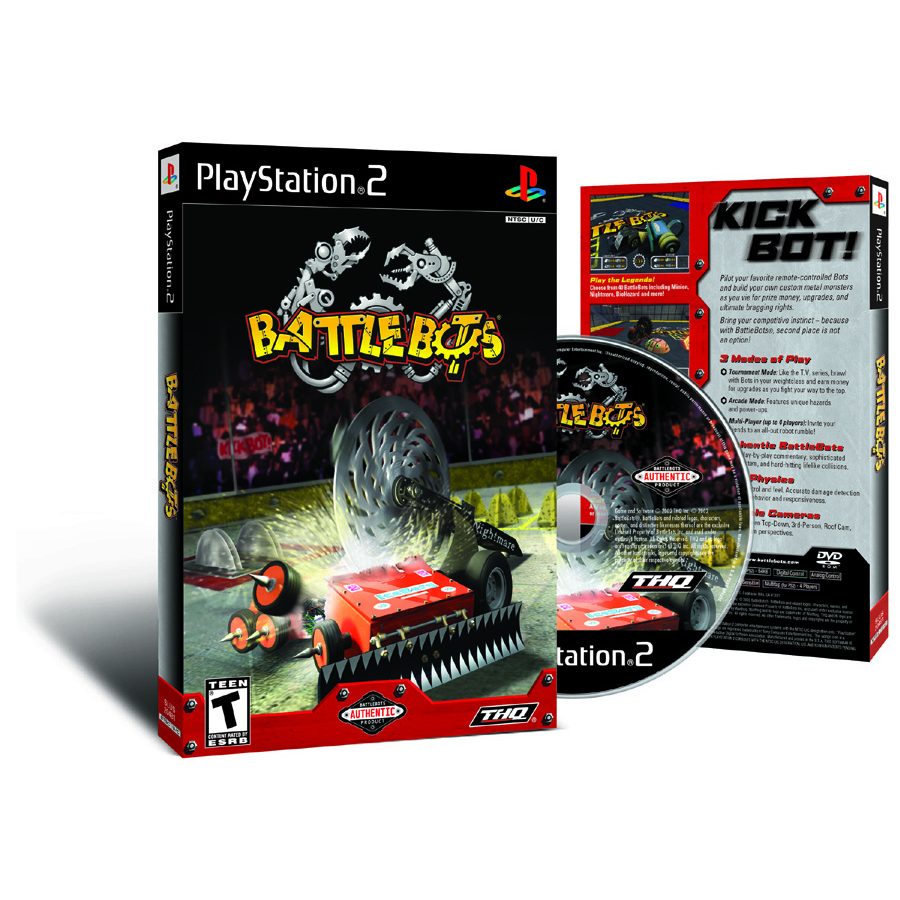 BattleBots Packaging (PS2)